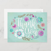 Bedankt Briefkaart (Voorkant / Achterkant)