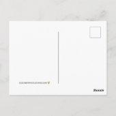 Bedankt Briefkaart (Achterkant)