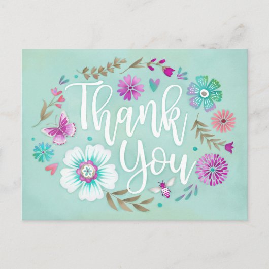 Bedankt Briefkaart (Voorkant)