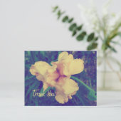 Bedankt Briefkaart (Staand voorkant)