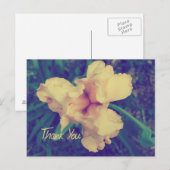 Bedankt Briefkaart (Voorkant / Achterkant)