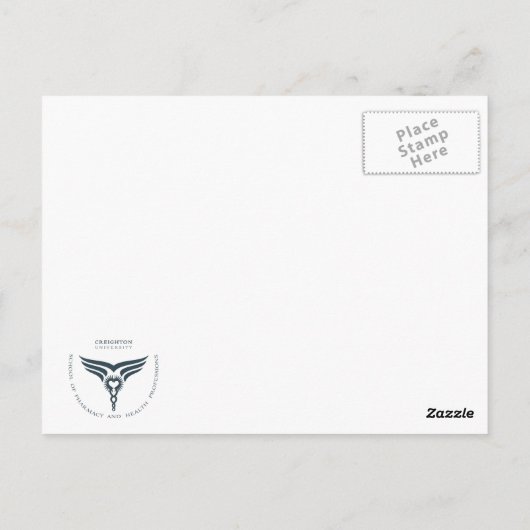 Bedankt Briefkaart (Achterkant)