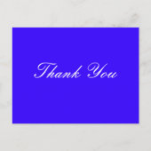 Bedankt Briefkaart (Voorkant)