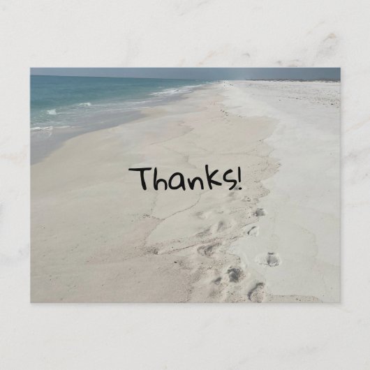 Bedankt Briefkaart (Voorkant)