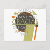 Bedankt Briefkaart (Voorkant)