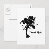 Bedankt Briefkaart (Voorkant / Achterkant)