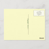 Bedankt Briefkaart (Achterkant)