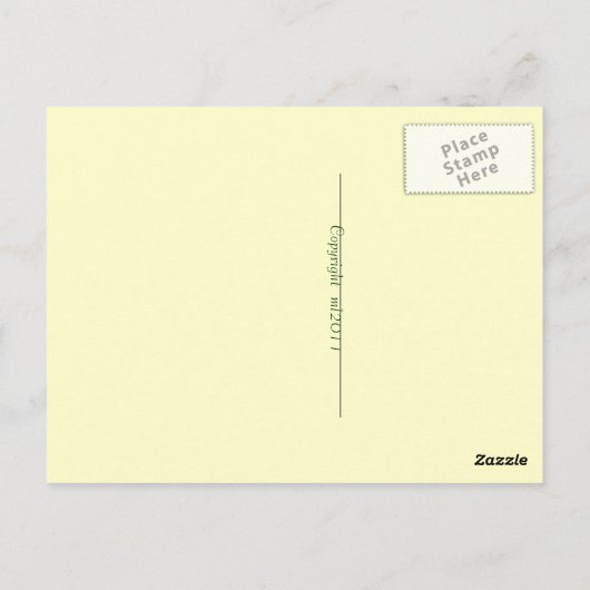 Bedankt Briefkaart (Achterkant)