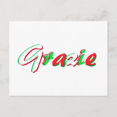 Bedankt Briefkaart (Voorkant)