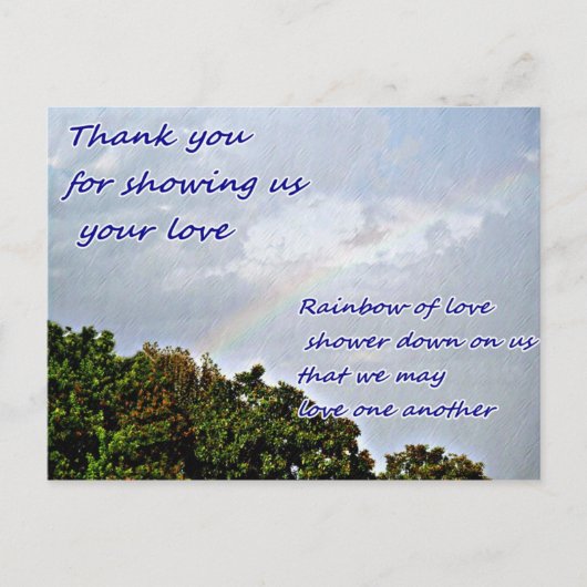 Bedankt_Briefkaart Briefkaart (Voorkant)