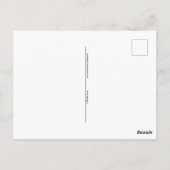 Bedankt briefkaart van Nicole Janes (Achterkant)