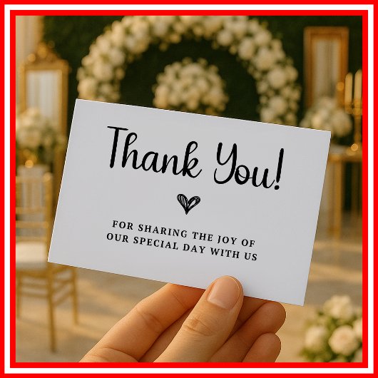 Bedankt bruiloft Vrijgezellenfeest Informatiekaartje