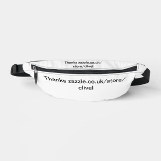 bedankt bumbag heuptasje