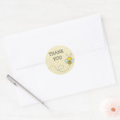 Bedankt Bumble Bee Sticker (Envelop)