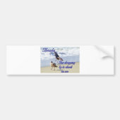 Bedankt_ Bumpersticker (Voorkant)