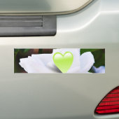 Bedankt Bumpersticker (Op auto)