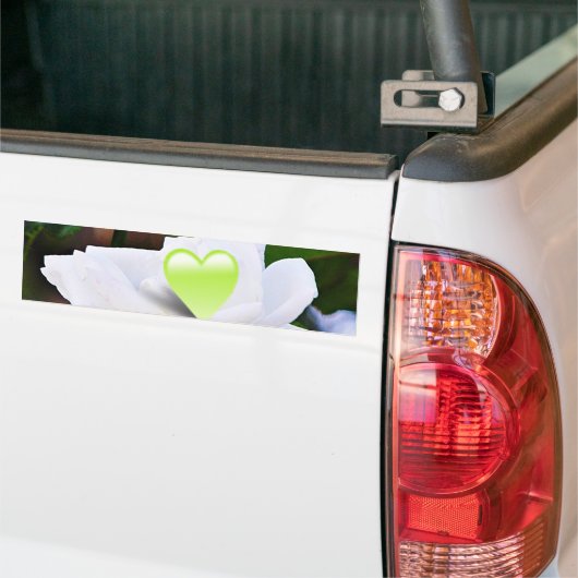 Bedankt Bumpersticker (Op Truck)