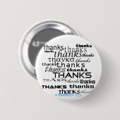 Bedankt Button (Voorkant /achterkant)