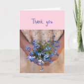 Bedankt Buurman, Aangepaste bloementuin Bloemen (Voorkant)