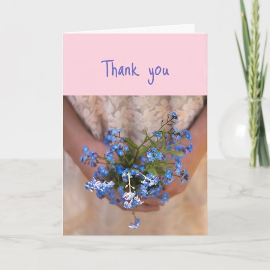 Bedankt Buurman, Aangepaste bloementuin Bloemen (Voorkant)