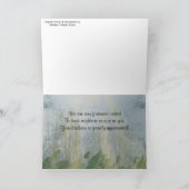 Bedankt, buurman bedankkaart (Binnen)