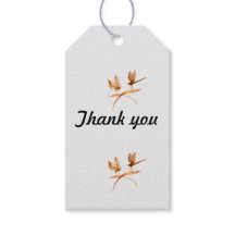 Bedankt cadeau labels