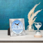 Bedankt Cadeau voor Pastor, Vrienden, Familie, Bij Fotoplaat (Insitu)