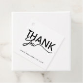 Bedankt, cadeaubonnen, Labels, zakelijke verpakkin Bedankjes Labels (In situ)