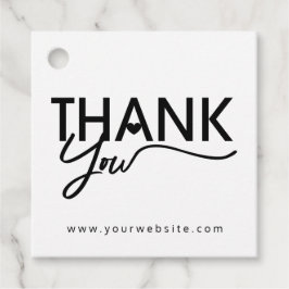 Bedankt, cadeaubonnen, Labels, zakelijke verpakkin Bedankjes Labels