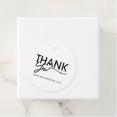 Bedankt, cadeaubonnen, Labels, zakelijke verpakkin Bedankjes Labels (In situ)