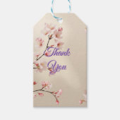 Bedankt Cadeaulabel (Voorkant)