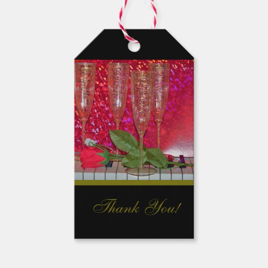 Bedankt Cadeaulabel (Voorkant)