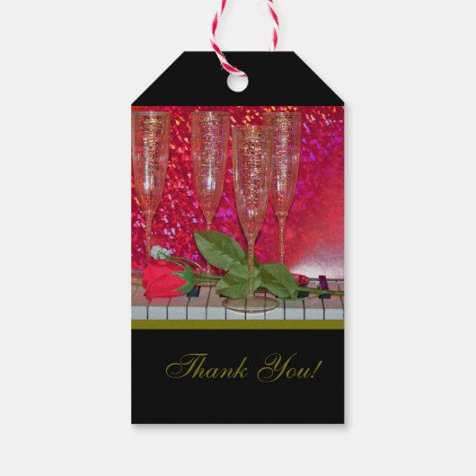 Bedankt Cadeaulabel (Achterkant)