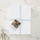 Bedankt Cadeaulabel (Met Touw)