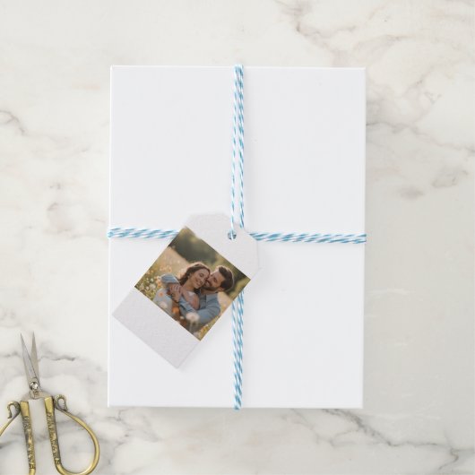 Bedankt Cadeaulabel (Met Touw)