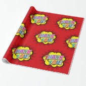 Bedankt Cadeaupapier (Uitgerold)