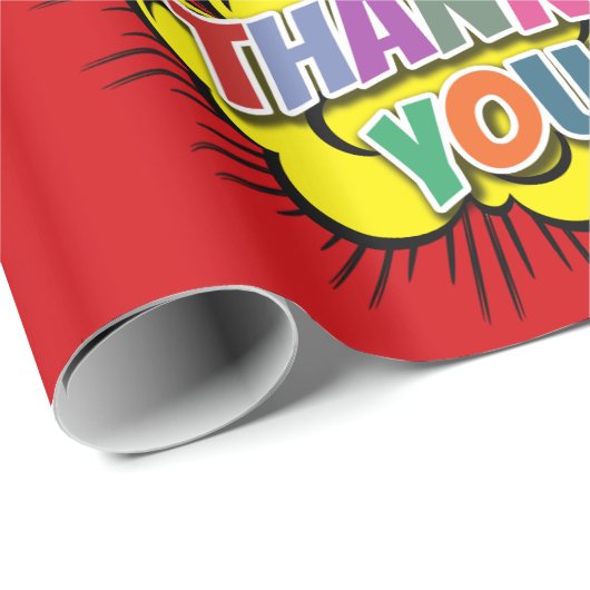 Bedankt Cadeaupapier (Rol Hoek)