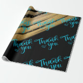 Bedankt Cadeaupapier (Uitgerold)