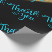 Bedankt Cadeaupapier (Hoek)