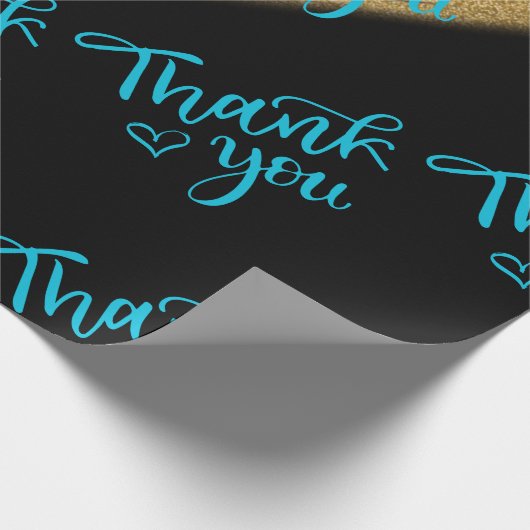 Bedankt Cadeaupapier (Hoek)