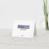 Bedankt - Californië Poppy (Achterkant)