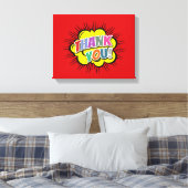 Bedankt Canvas Afdruk (Insitu (Slaapkamer))