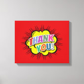 Bedankt Canvas Afdruk (Voorkant)