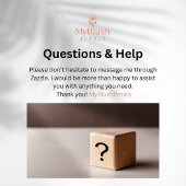 Bedankt Card, DIY Marketing Kaarten Design,