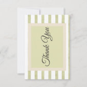 Bedankt Card Het vriendelijke pakket (Voorkant)