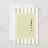 Bedankt Card Het vriendelijke pakket (Achterkant)