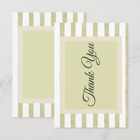 Bedankt Card Het vriendelijke pakket (Voorkant / Achterkant)