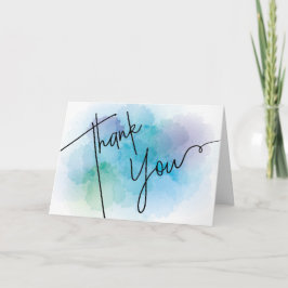Bedankt Card | Met Bijbelvers