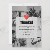 Bedankt Card – Small Business - (Voorkant)