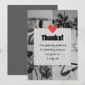 Bedankt Card – Small Business - (Voorkant / Achterkant)